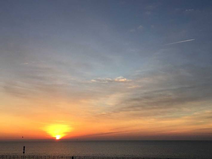 Ferienwohnung für 3 Personen, mit Balkon und Ausblick am Südstrand Wilhelmshaven - 2