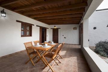 Casa Vacanza per 5 Persone in Villaverde, La Oliva, Foto 1