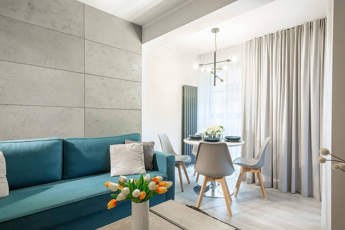 Cały apartament, Apartament wakacyjny dla 4 osób z balkon/ taras in Kazimierz (Kraków), Kraków