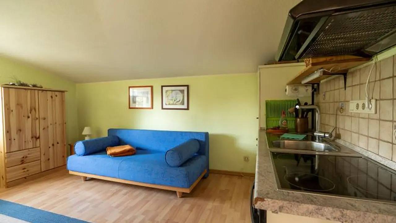 Ganze Ferienwohnung, Ferienwohnung für 2 Personen (55 m²) in Mölschow in Mölschow, Usedomer Norden