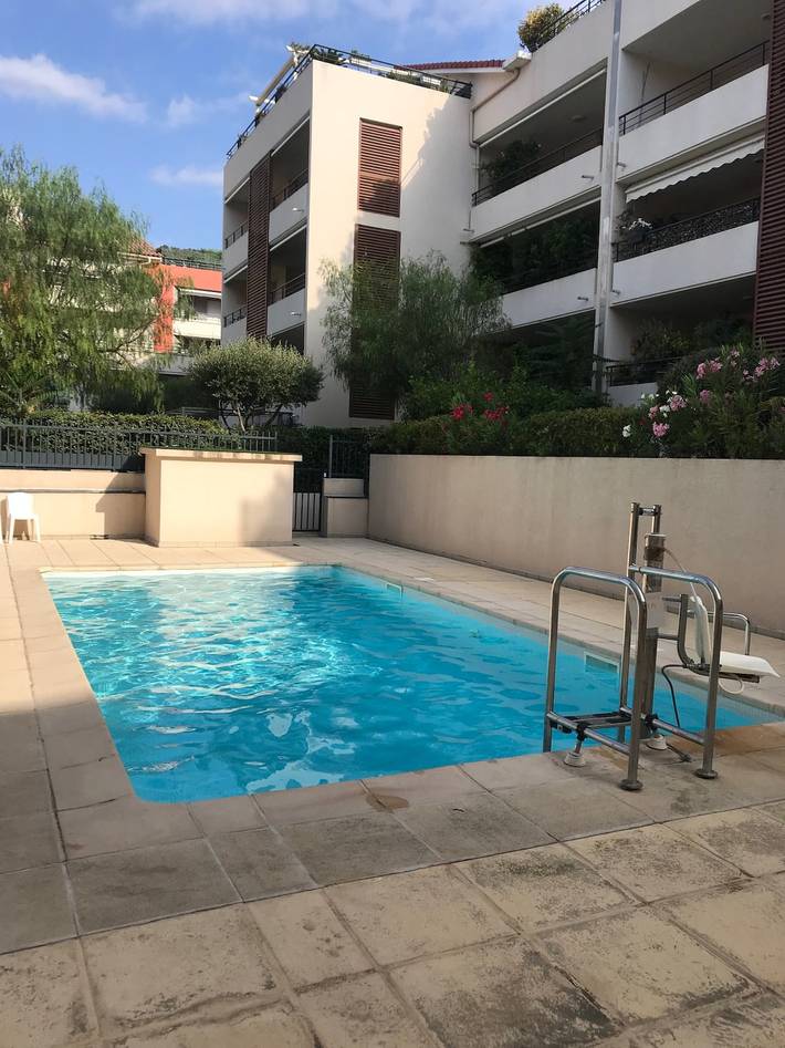 Holiday apartment for 4 people, with terrace and pool as well as garden, with pets - 1