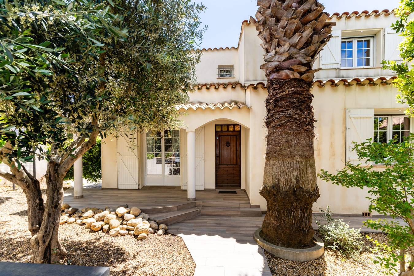 Villa für 12 mit Privatpool nahe Béziers in Boujan-sur-Libron, Côte d'Améthyste