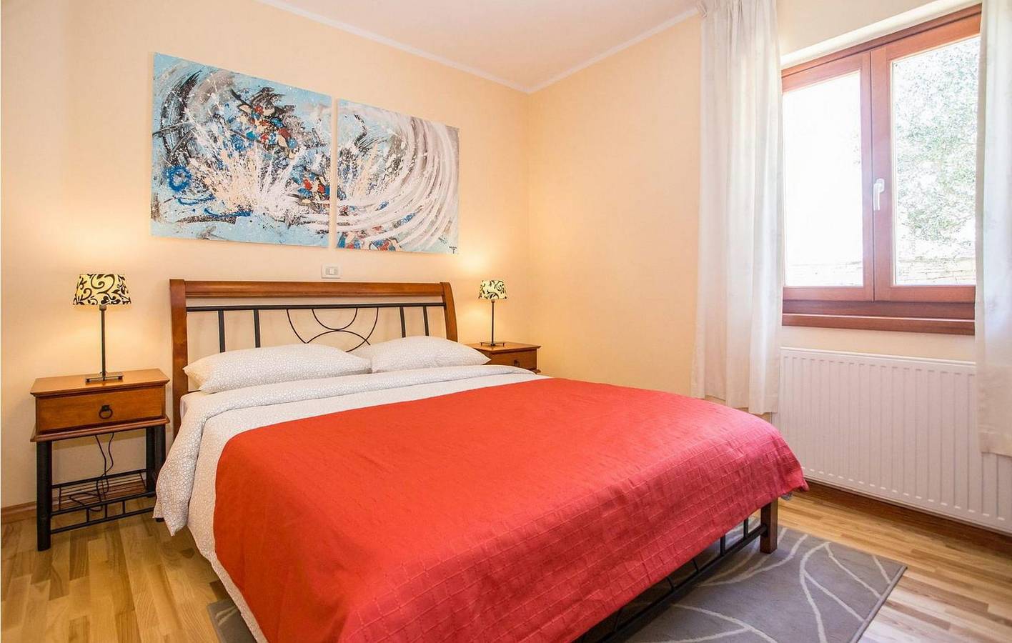 Gezellig appartement met zwembad, terras & WiFi - Op slechts 1,5 km van het strand in Novigrad, Mareda