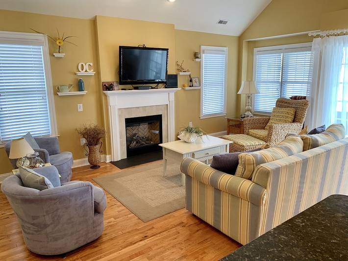Vacation rental for 8 people, with balcony in Ocean City (NJ)