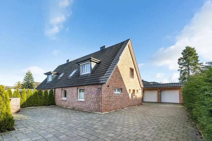 Ferienhaus für 3 Personen, mit Ausblick in Halstenbek