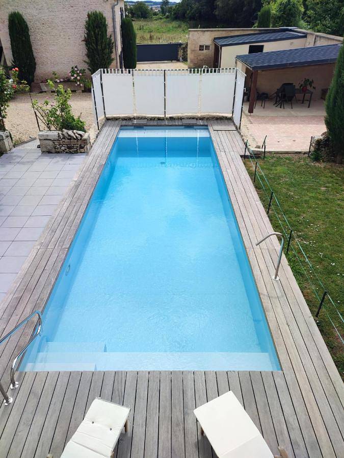 Maison de vacances pour 5 personnes, avec piscine ainsi que jardin et vue dans les Deux-Sèvres - 3