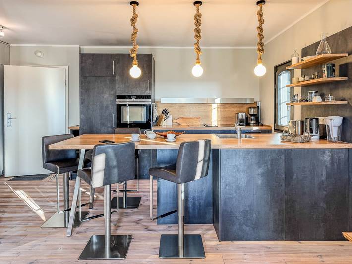 Ganze Ferienwohnung, Speicherresidenz App. 4.11 Decksuite in Barth, Vorpommern-Rügen