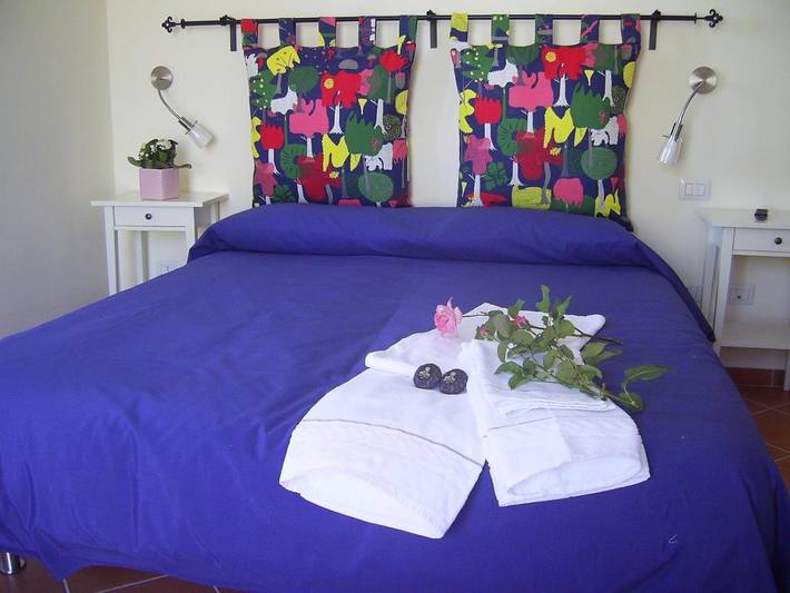 B&b per 3 persone, con Terrazza e Giardino nonché Panorama a Scala