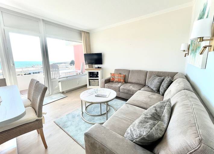 Ferienwohnung für 4 Personen, mit Balkon und Pool sowie Sauna in Grömitz