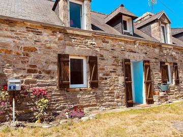 Gîte pour 4 personnes, animaux acceptés à Peumerit