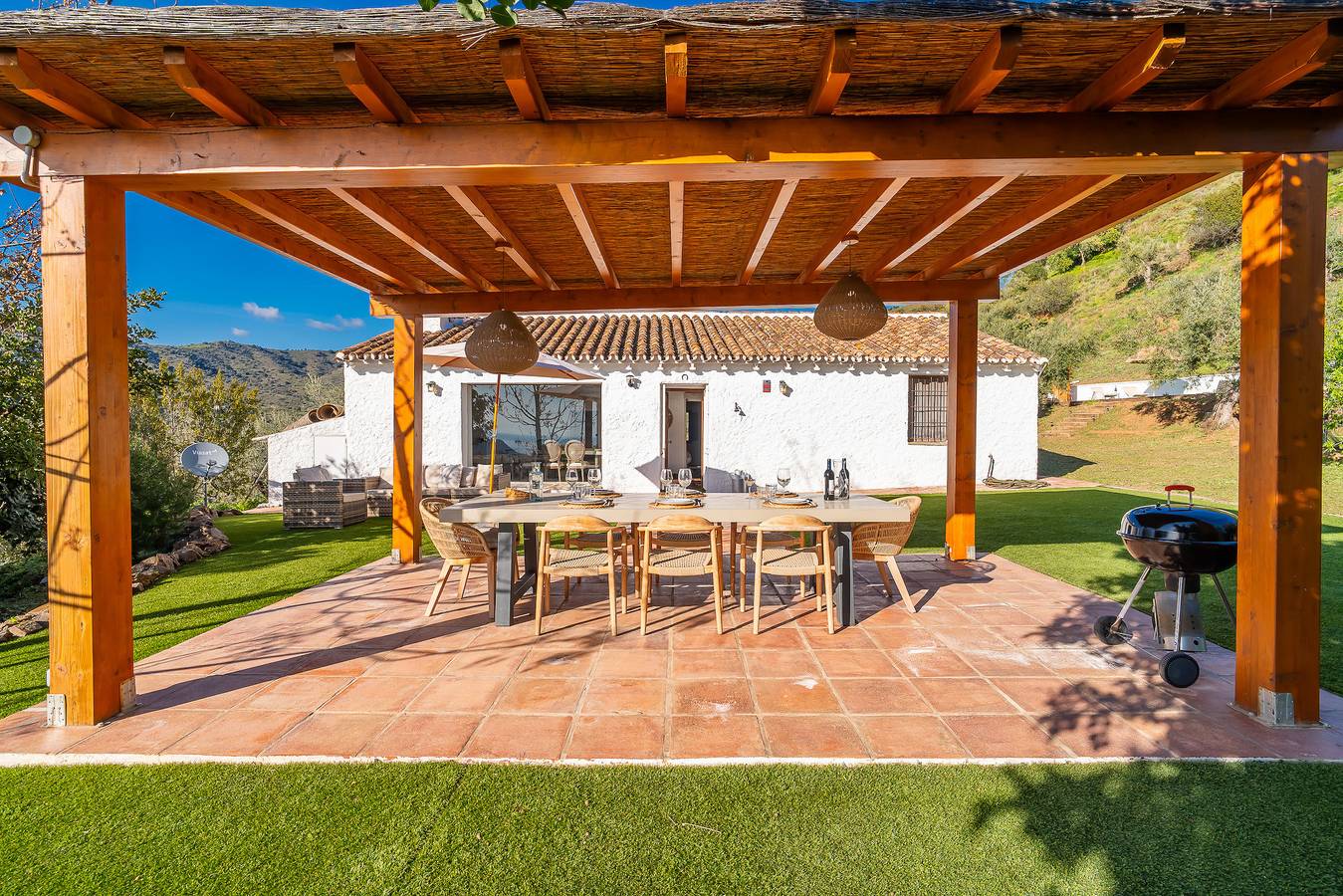 Cubo's Casa Los Pinos High Privacy Pool in Málaga (Este), Málaga