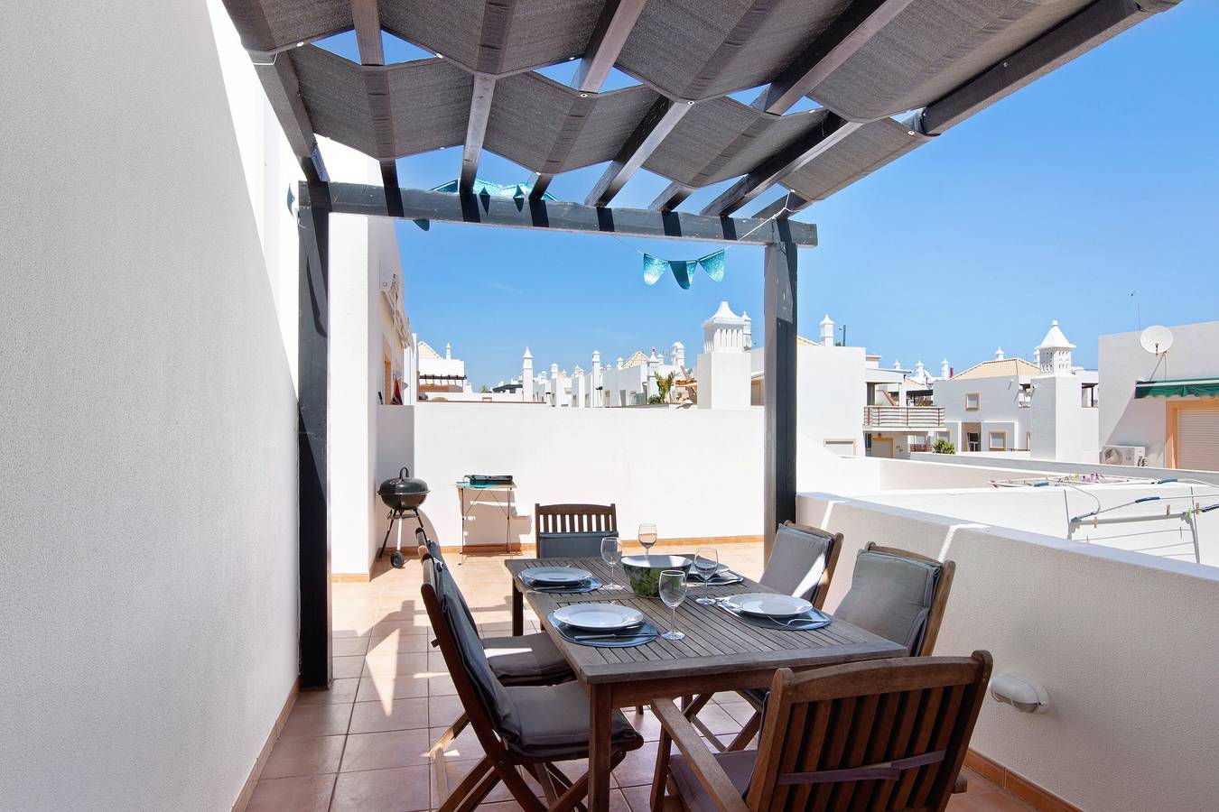 Ganze Wohnung, Ferienwohnung 'Quinta Gomeira 146' mit Meerblick, Gemeinschaftspool und Klimaanlage in Cabanas de Tavira, Conceição e Cabanas de Tavira