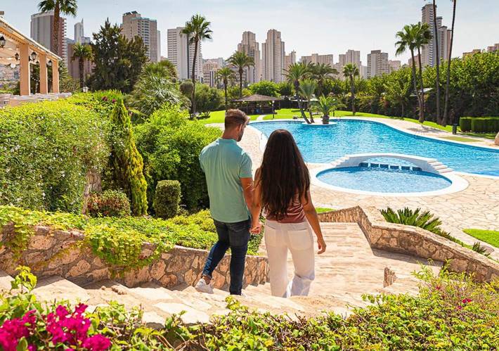 Camping pour 4 personnes, avec jardin et piscine ainsi que bassin pour enfant et terrasse dans Province d'Alicante - 2