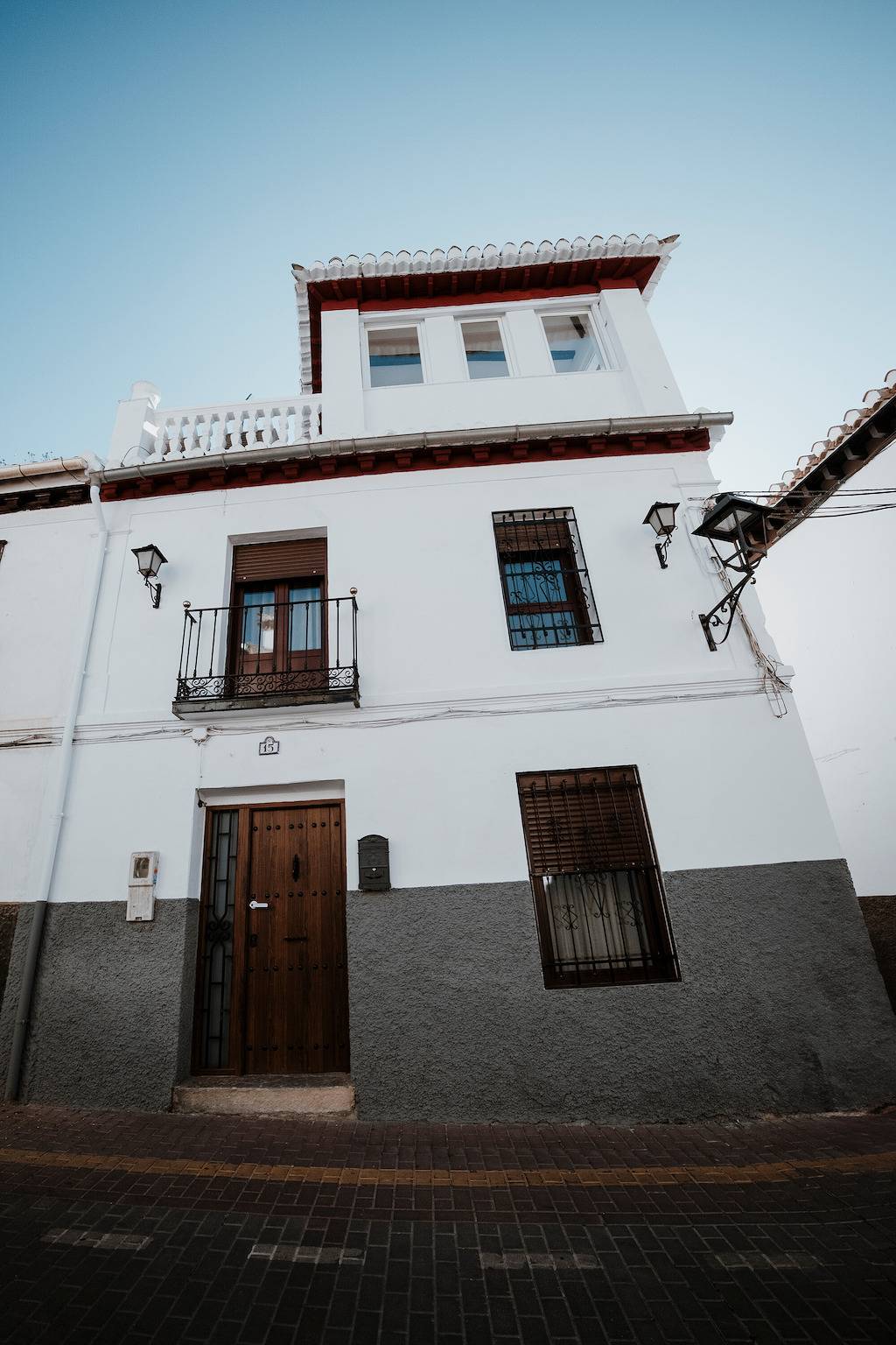 Ferienhaus 'La Casa Real' mit Bergblick, Wi-Fi und Klimaanlage in La Zubia, Granada Provinz