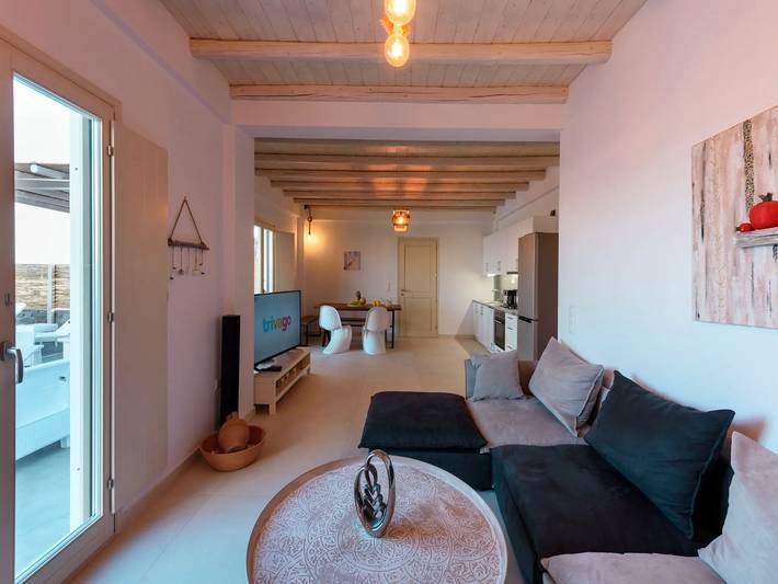 Villa for 8 people, with Ocean view and Balcony in Paros