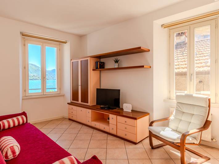 Ferienwohnung für 3 Personen, mit Seeblick und Ausblick am Comer See - 3