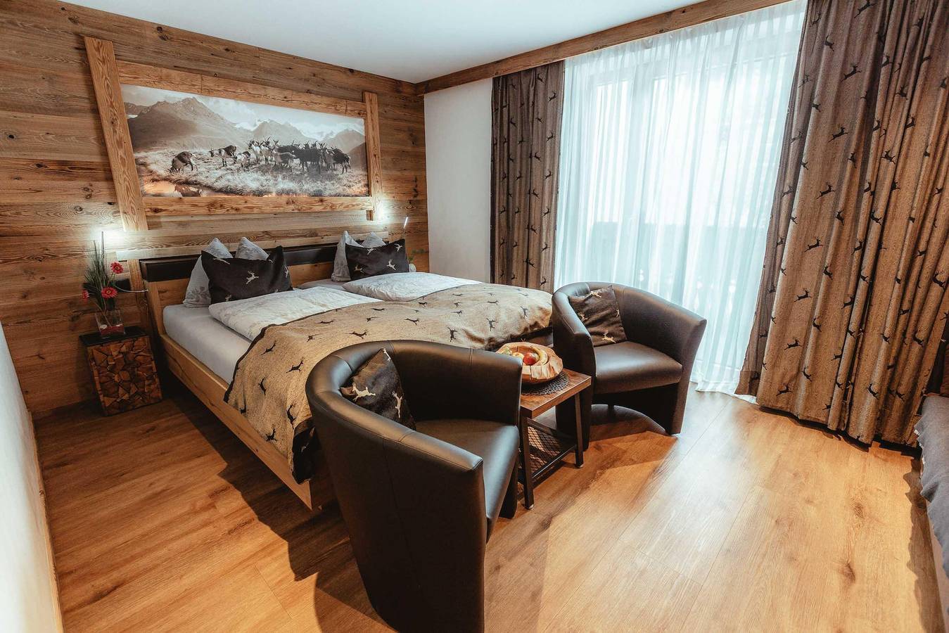 Comfortmehrbettzimmer, Bad, Wc, 1 Schlafraum in Dorfgastein, Ski Amadé