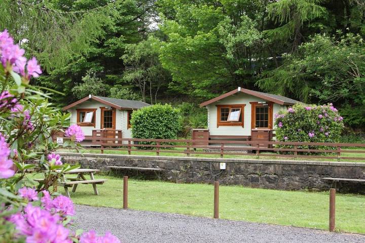 Glamping for 4 people, with View in Stirling region