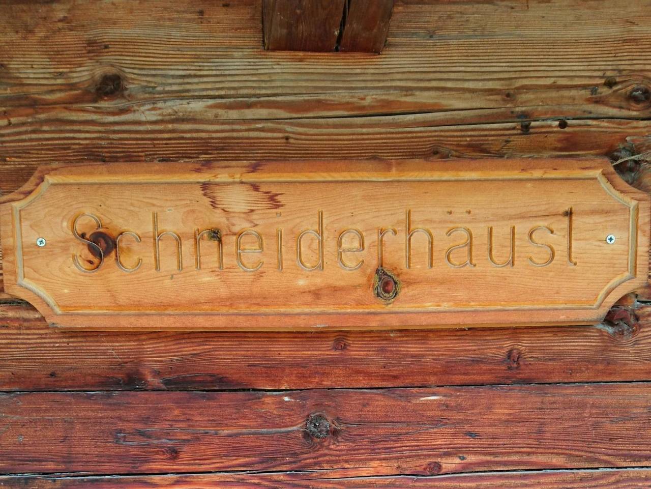Ganze Ferienwohnung, Schneiderhäusl in Alpbach, Kitzbüheler Alpen