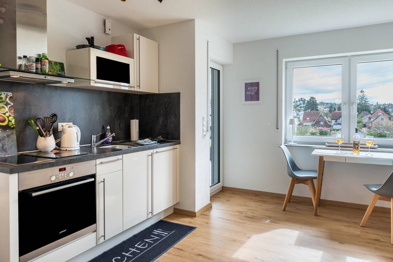 Vakantiewoning 'Turmgarten' met bergzicht, privéterras en wifi, foto 6