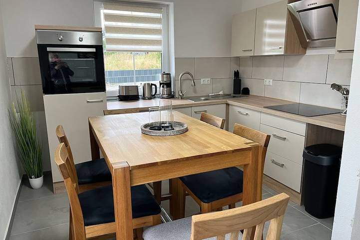 Ferienhaus für 5 Personen, mit Garten, mit Haustier