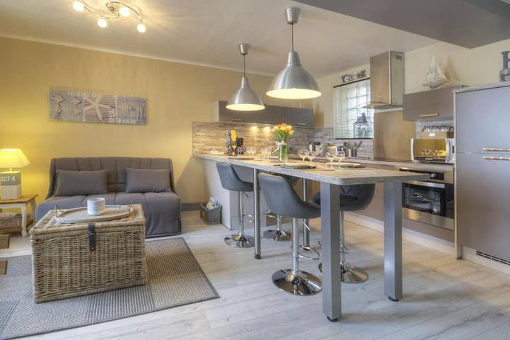 Appartement de vacances pour 4 personnes, avec terrasse - 1