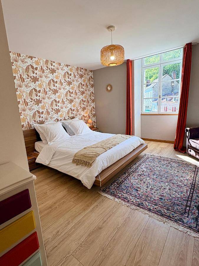Les suites du Tacot climatisées à Brantôme in Brantôme en Périgord, Périgord Vert