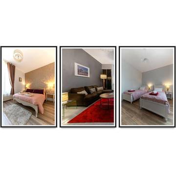 Location de vacances pour 4 personnes, avec vue, animaux acceptés dans Thermes Callou