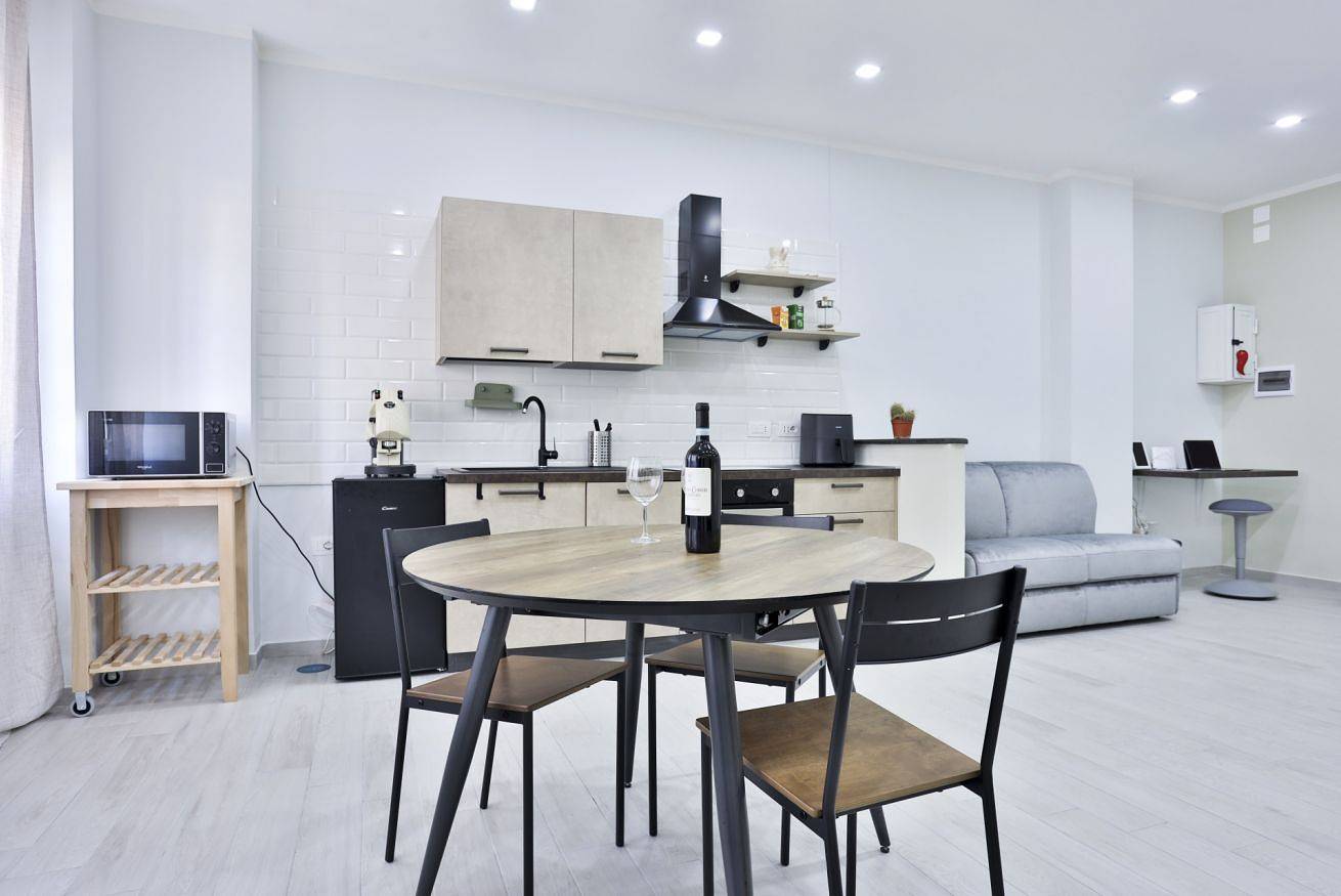 Appartement entier, Appartement de vacances pour 2 personnes in Naples, Province de Naples