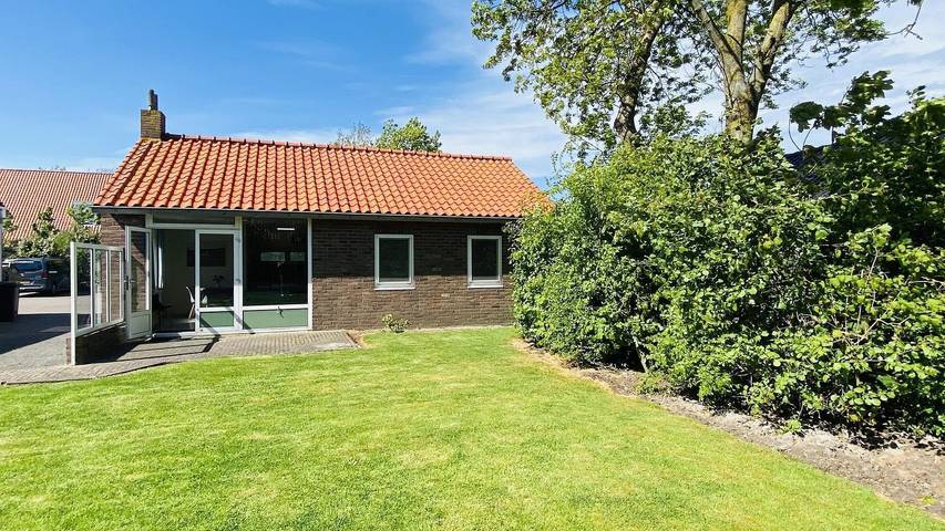 Glamping voor 5 personen, met terras en balkon/terras in Walcheren