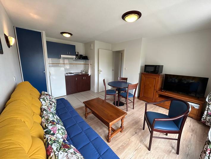 Apartamento de vacaciones para 2 personas, con balcón y piscina - 1