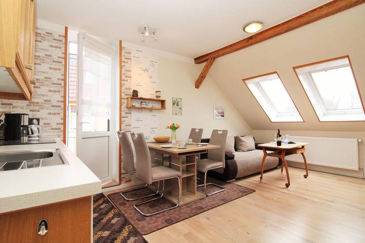 Apartamento de vacaciones para 4 personas, con balcón - 1