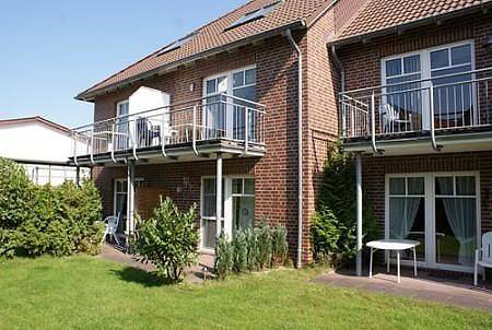 Ferienwohnung für 4 Personen, mit Balkon, mit Haustier in Carolinensiel - 2