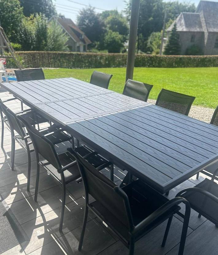 Location de vacances pour 8 personnes, avec sauna et jardin à Amblève - 2