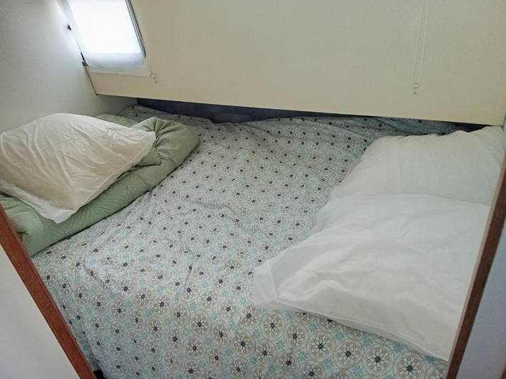 Bateau pour 4 personnes, avec vue et terrasse dans Etang de Baye - 2