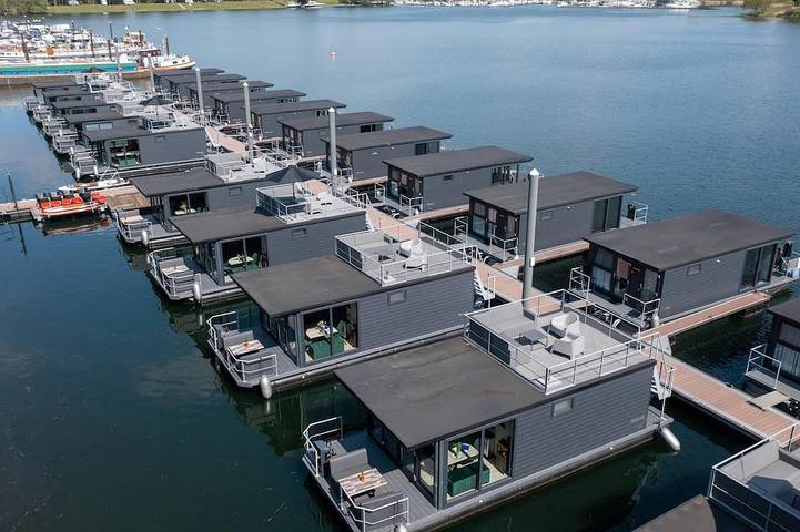 Ferienhaus für 4 Personen, mit Terrasse