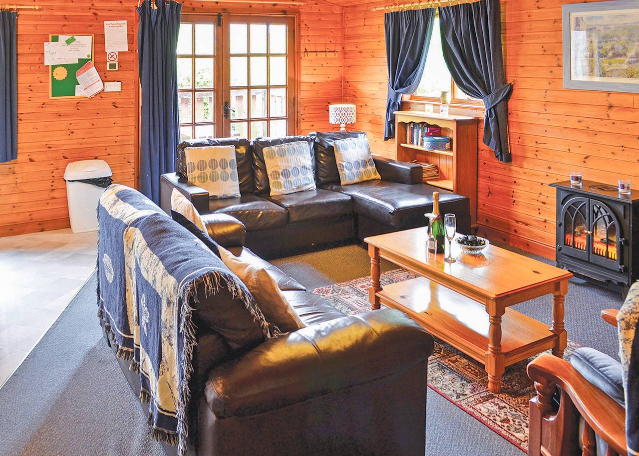 Copper Beech Lodge in Shropshire