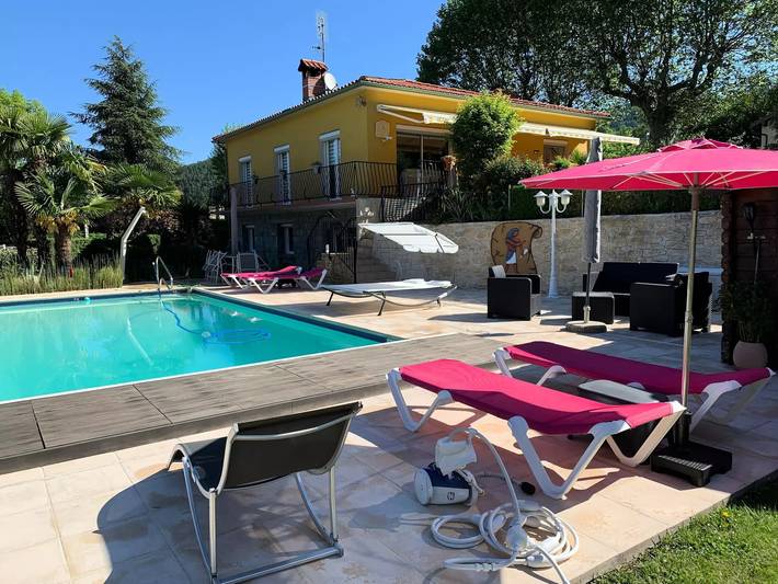 Location de vacances pour 2 personnes, avec jardin et piscine à Vernet-les-Bains - 2