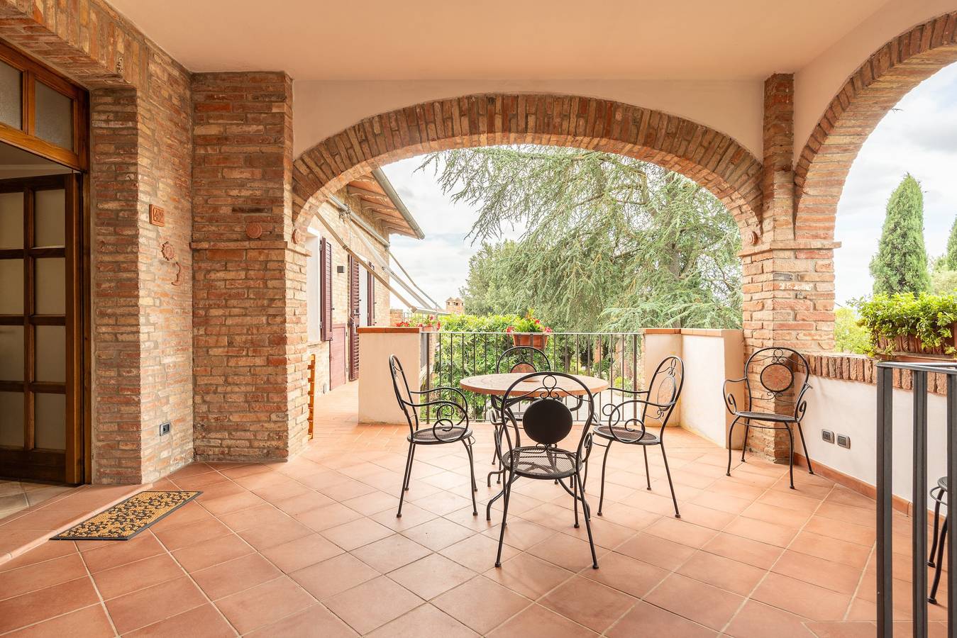 Casa Vacanze  in Villa Pandolfina vicino Montepulciano in Chianti