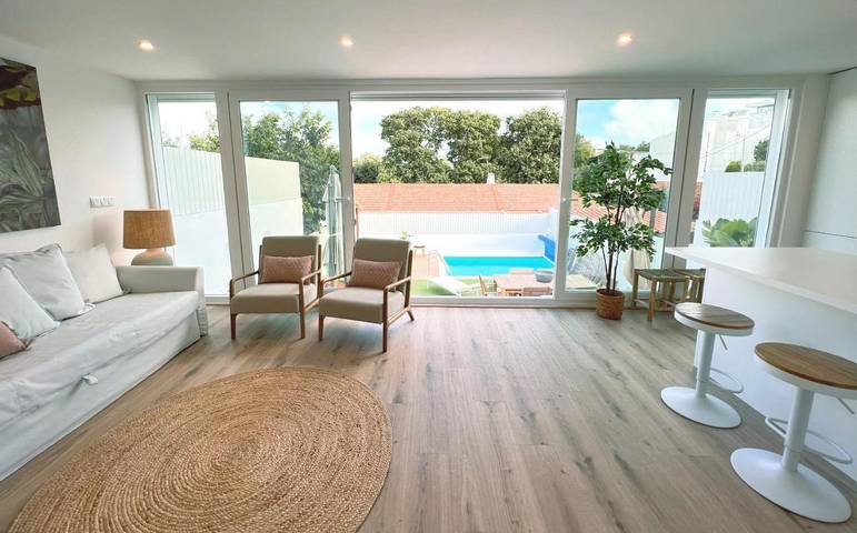 Villa pour 6 personnes, avec jardin ainsi que piscine et vue à Cascais - 3