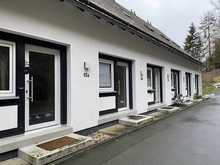 Ferienwohnung für 4 Personen, mit Balkon/Terrasse in Winterberg - 2
