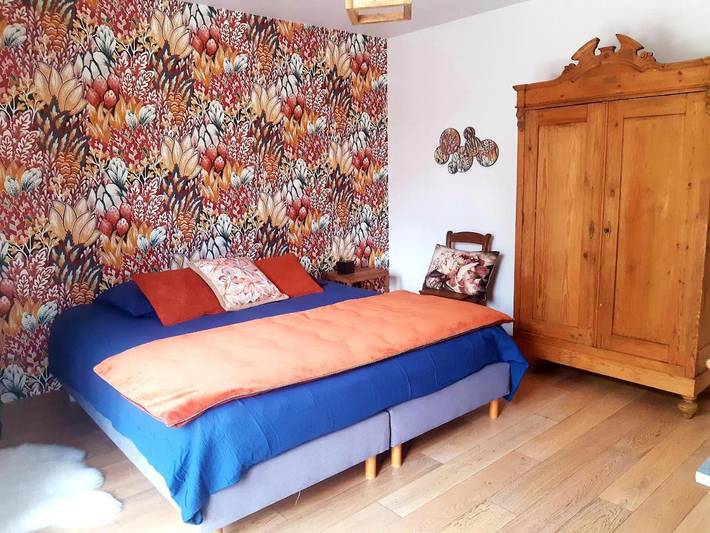 Chambre d’hôte pour 2 personnes, avec jardin et vue à Stavelot - 4
