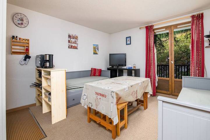 Maison de vacances pour 6 personnes à Allos