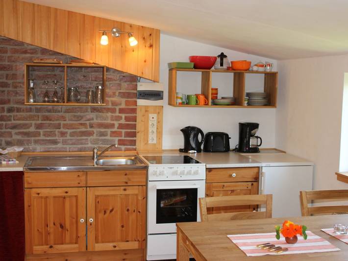 Appartement entier, Fewo "Bootsscheune" in Spandowerhagen, Kröslin