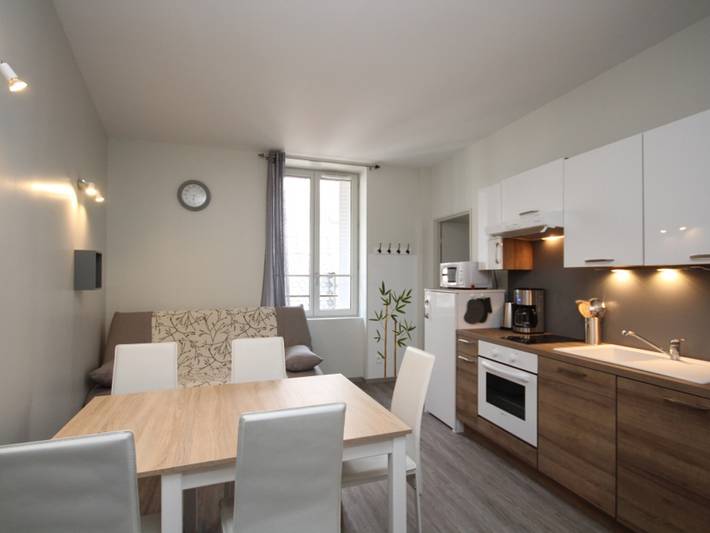 Gîte pour 4 personnes dans Bowling Le Mont Dore