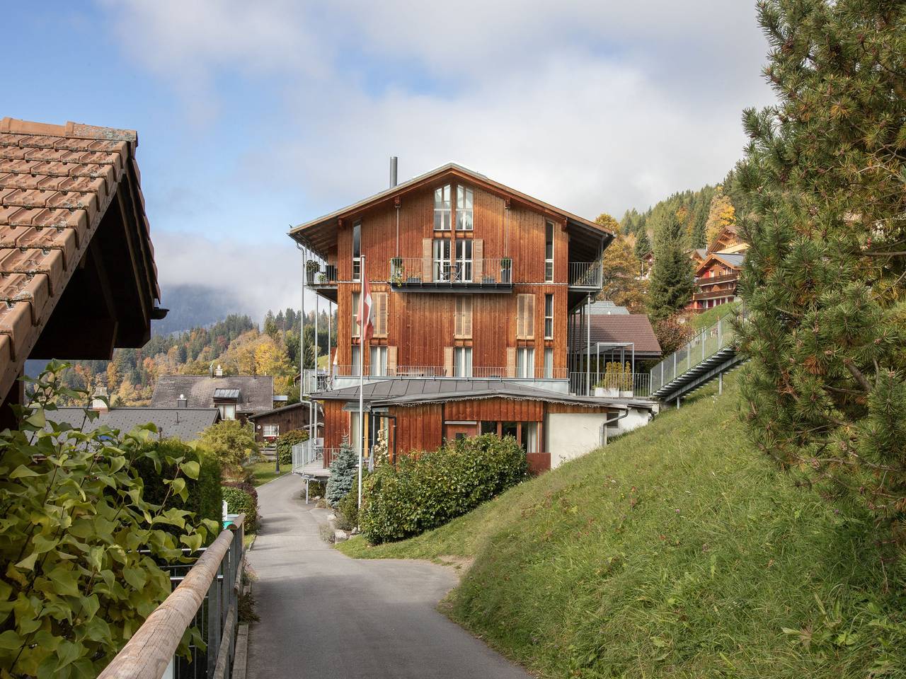 Ganze Wohnung, Schweizerheim Apt.5 in Wengen, Lauterbrunnen