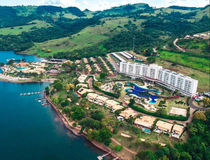 Resort für 4 Personen, mit Kinderpool und Sauna sowie Pool - 1