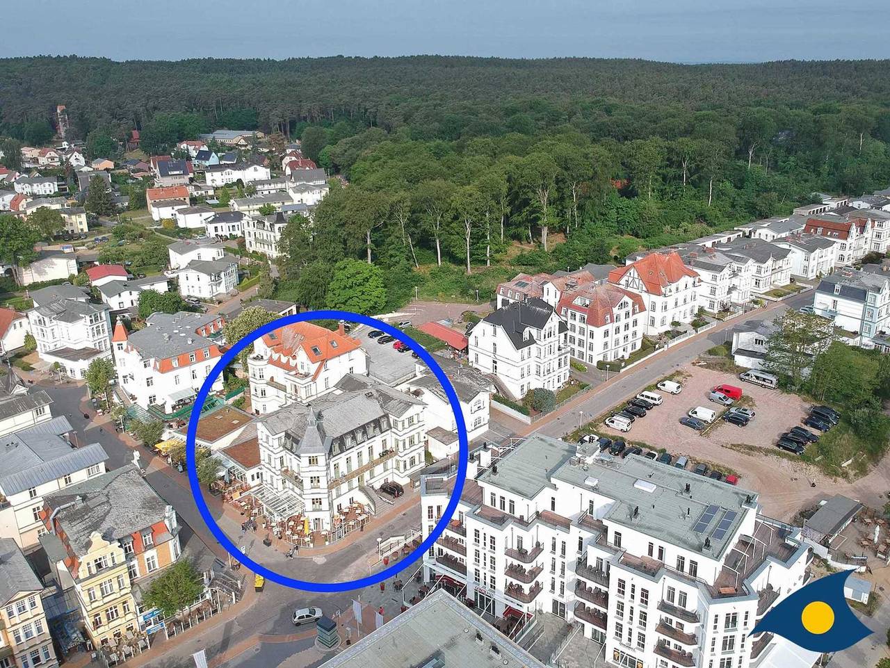 Ganze Ferienwohnung, Villa Frohsinn Whg. 12 / in Bansin, Heringsdorf