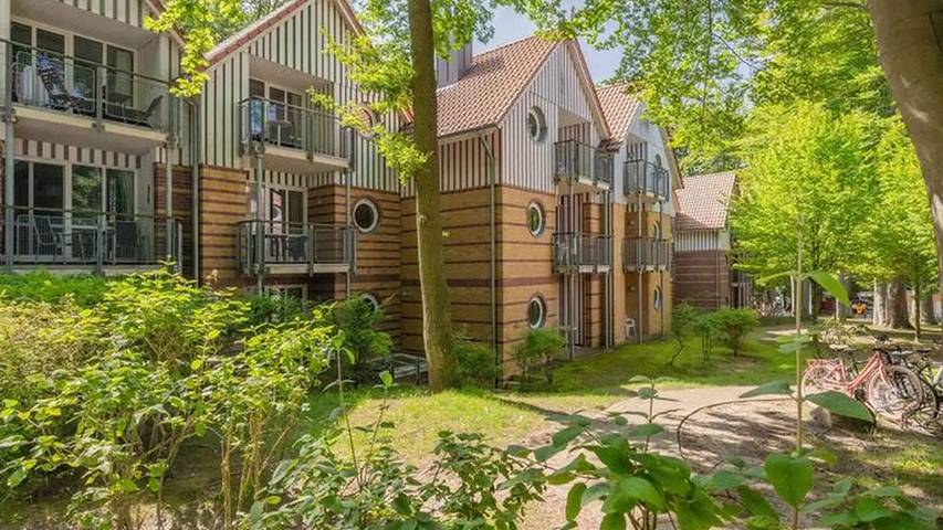 Ferienwohnung für 3 Personen, mit Balkon in Bernsteinbäder - 2