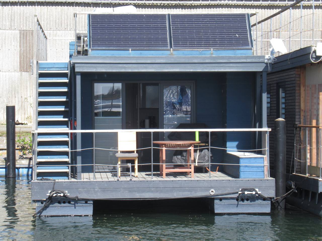 Hausboot Kaddi`s Sundream - Huus & Meer in Burg auf Fehmarn, Ostholstein